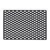 Dixie Black Grid Deurmat -Vloerkleden winkel 580031 01 1 ProductImageMain cc665bf9b1