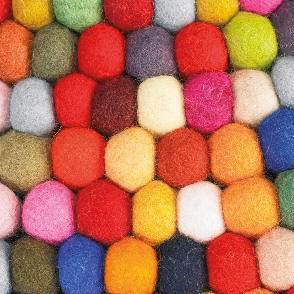 Hay Pinocchio Vloerkleed Rond 4 Hay Pinocchio Vloerkleed Rond - Afbeelding 2