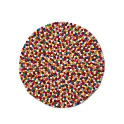 Hay Pinocchio Vloerkleed Rond