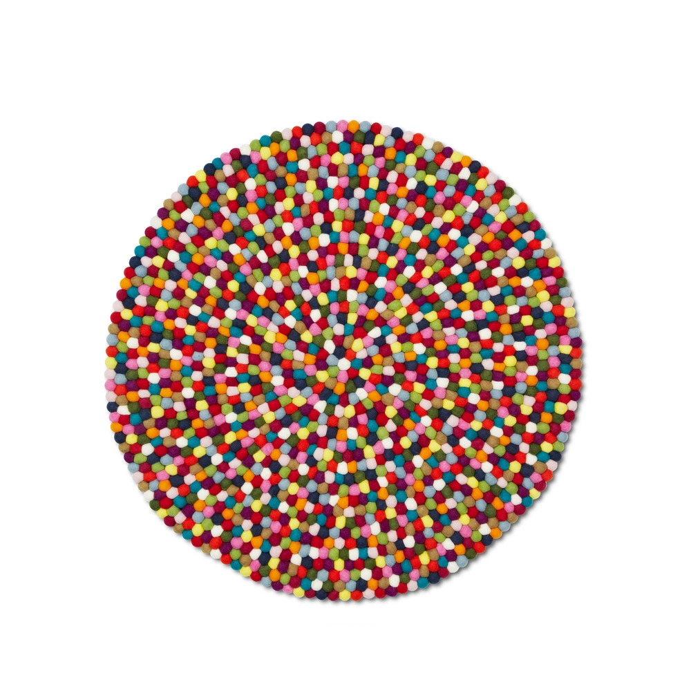 Hay Pinocchio Vloerkleed Rond 3 Hay Pinocchio Vloerkleed Rond