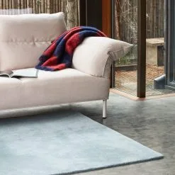 Hay Raw No2 Vloerkleed -Vloerkleden winkel Raw 2 matta light blue miljo 1 7607183bed