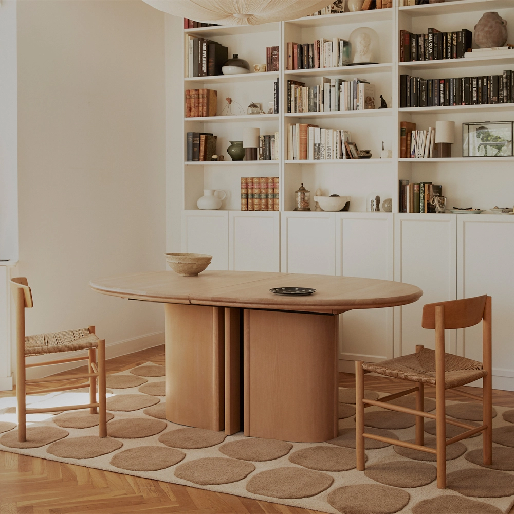 Chhatwal & Jonsson Dots Vloerkleed 8 Chhatwal & Jonsson Dots Vloerkleed - Afbeelding 6