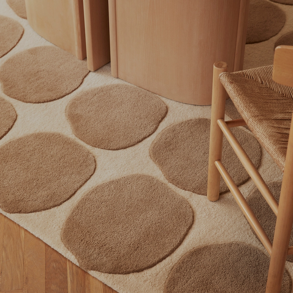 Chhatwal & Jonsson Dots Vloerkleed 6 Chhatwal & Jonsson Dots Vloerkleed - Afbeelding 4