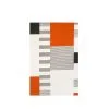 Linie Design Graphic Vloerkleed -Vloerkleden winkel graphic orange 170 06ba672ae4