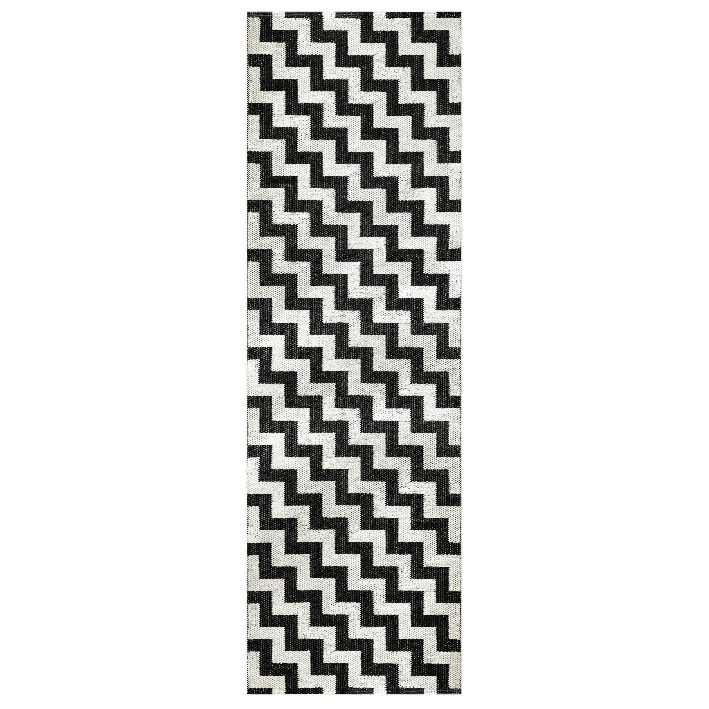 Brita Sweden Gunnel Vloerkleed Zwart 3 Brita Sweden Gunnel Vloerkleed Zwart