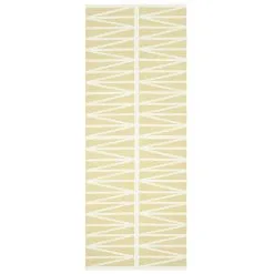 Brita Sweden Helmi Vloerkleed Geel