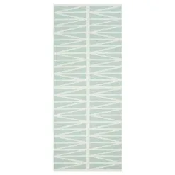 Brita Sweden Helmi Vloerkleed Turkoise