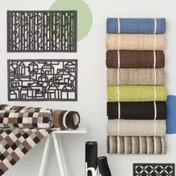 Dixie Jute Deurmat Zwart -Vloerkleden winkel p 16781 01 03 2321732328