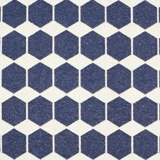 Brita Sweden Anna Vloerkleed Groot Blauw 4 Brita Sweden Anna Vloerkleed Groot Blauw - Afbeelding 2