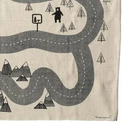 Bloomingville Kids Vloerkleed - Wegennet 7 Bloomingville Kids Vloerkleed - Wegennet -Vloerkleden winkel p 27730 01 02 95fa712977