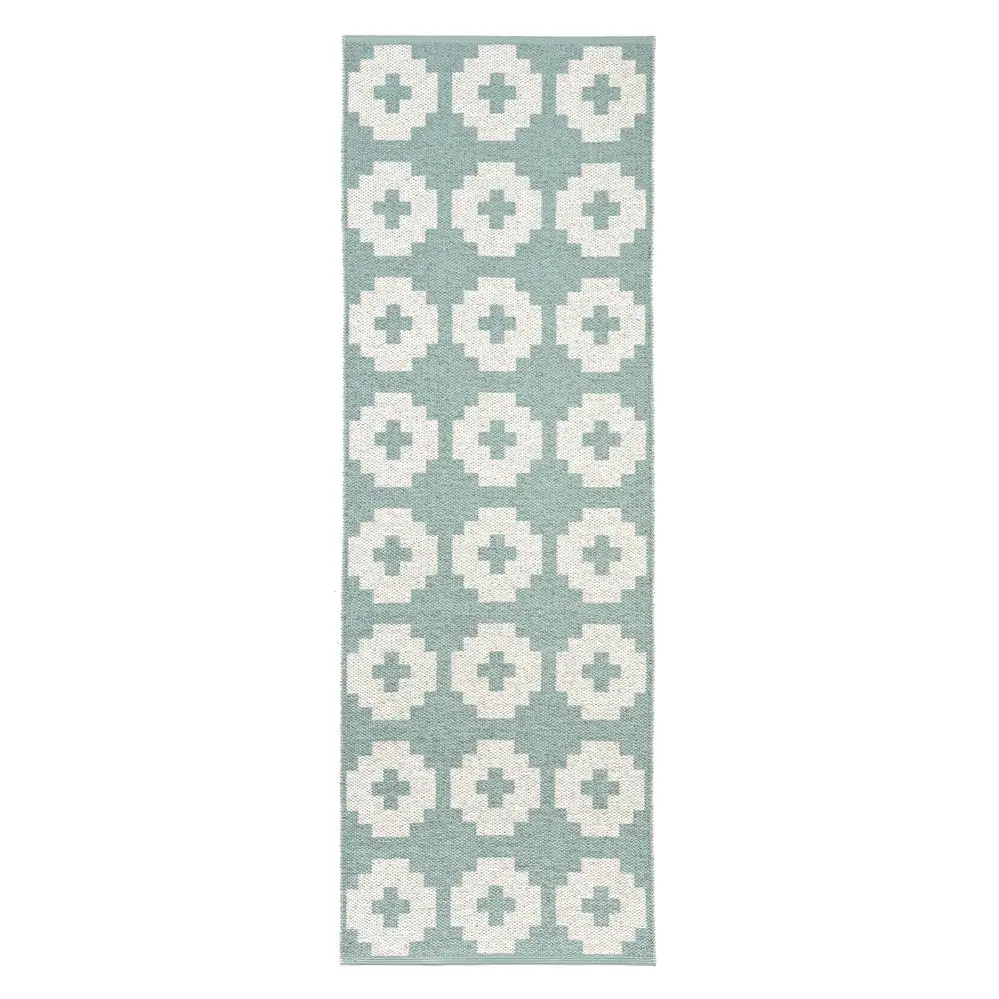 Brita Sweden Flower Vloerkleed Lagoon 3 Brita Sweden Flower Vloerkleed Lagoon