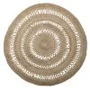 Bloomingville Jute Vloerkleed Rond Ø182 Cm